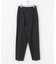 ウール混ルーズパンツ