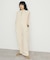 フロントZIPジャンプスーツ