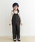 『親子リンク』ネップツイードサロペット(KIDS)