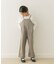 『親子リンク』ネップツイードサロペット(KIDS)