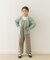 『親子リンク』ネップツイードサロペット(KIDS)