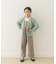 『親子リンク』ネップツイードサロペット(KIDS)
