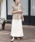 FORK&SPOON　ドライタッチカットスカート