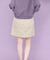 コーデュロイミニスカート∴