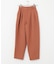 コクーンシルエットパンツ