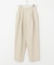 コクーンシルエットパンツ