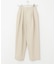 コクーンシルエットパンツ