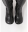 フェイクレザーロングブーツ
