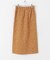 ジャガードストレートスカート