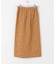 ジャガードストレートスカート