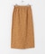 ジャガードストレートスカート