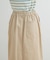 製品染めカラースカート
