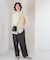 ルーズボトムアシメパンツ