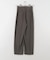 ルーズボトムアシメパンツ