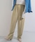 ルーズボトムアシメパンツ