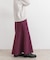 カットオフ切替ロングスカート