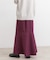 カットオフ切替ロングスカート