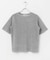 FORK&SPOON　ベロアショートスリーブTシャツ