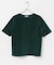 FORK&SPOON　ベロアショートスリーブTシャツ