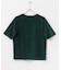 FORK&SPOON　ベロアショートスリーブTシャツ