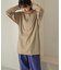 バックヘンリーオーバーサイズTシャツ