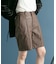 ピンタックショートパンツ