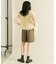 ピンタックショートパンツ