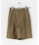 ピンタックショートパンツ