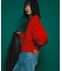 Vネックフォルムニット