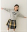 『親子リンク』カラーチェックスカート(KIDS)