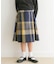 『親子リンク』カラーチェックスカート(KIDS)