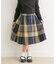 『親子リンク』カラーチェックスカート(KIDS)