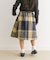 『親子リンク』カラーチェックスカート(KIDS)