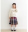 『親子リンク』カラーチェックスカート(KIDS)
