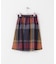 『親子リンク』カラーチェックスカート(KIDS)