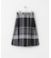 『親子リンク』カラーチェックスカート(KIDS)