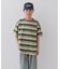 『WEB／一部店舗限定サイズ』マルチボーダールーズTシャツ(KIDS)