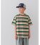 『WEB／一部店舗限定サイズ』マルチボーダールーズTシャツ(KIDS)