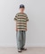 『WEB／一部店舗限定サイズ』マルチボーダールーズTシャツ(KIDS)