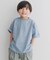 『吸水速乾／接触冷感／イージーケア』『親子リンク』クイックドライショートスリーブTシャツ(KIDS)
