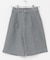 ウォッシュドハーフパンツ