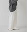 ワンタックコーデュロイパンツ