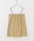 フロントZIPミニワンピース