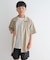 『セットアップ対応』『WEB／一部店舗限定』『UVカット』オープンカラーシャツ(KIDS)