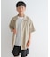 『セットアップ対応』『WEB／一部店舗限定』『UVカット』オープンカラーシャツ(KIDS)