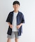『セットアップ対応』『WEB／一部店舗限定』『UVカット』オープンカラーシャツ(KIDS)