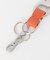 コンビレザーカラビナキーリング