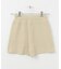 カールヤーンニットショートパンツ