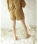 カールヤーンニットショートパンツ
