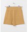 カールヤーンニットショートパンツ